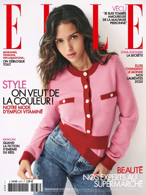Title details for ELLE France by CMI Publishing - Available